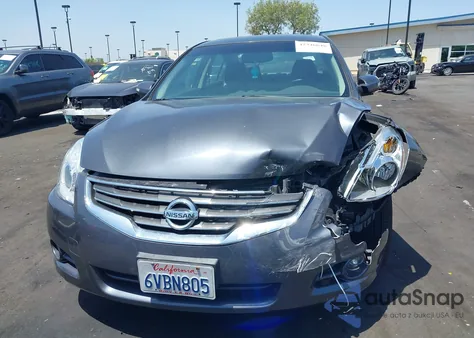 2012 Nissan Altima 3.5 Sr из США, поврежденный, VIN 1N4BL2AP3CN550765